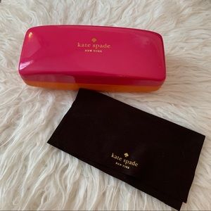 Kate Spade Glasses Hard Case